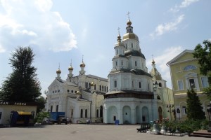 Покровський монастир, Харків